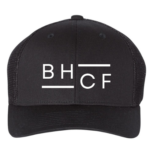 110 R-Flex - Black - BHCF - Front